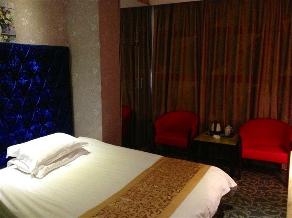 Jiujiu Holiday Hotel Sanghaj Kültér fotó