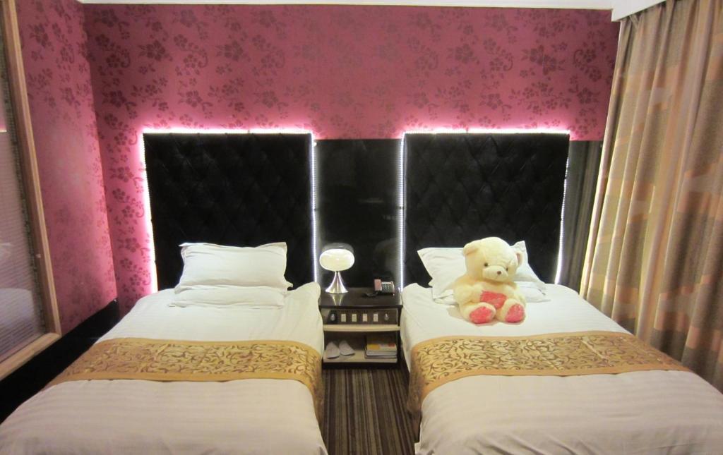 Jiujiu Holiday Hotel Sanghaj Szoba fotó