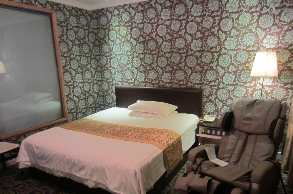 Jiujiu Holiday Hotel Sanghaj Szoba fotó