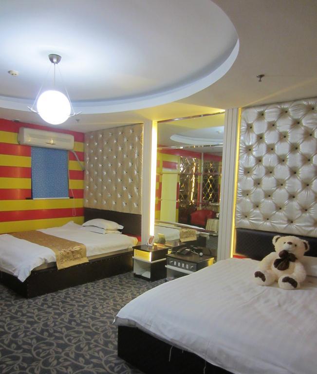 Jiujiu Holiday Hotel Sanghaj Szoba fotó